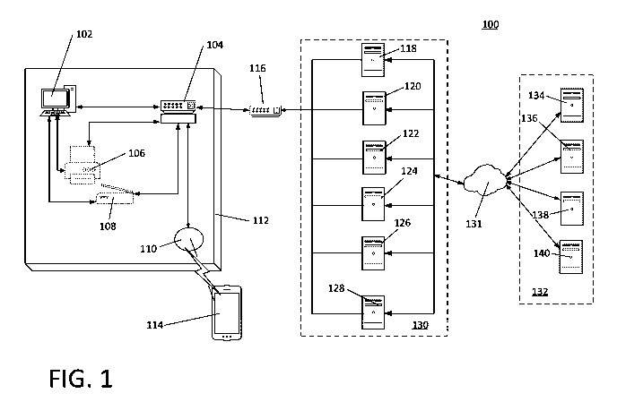 A single figure which represents the drawing illustrating the invention.